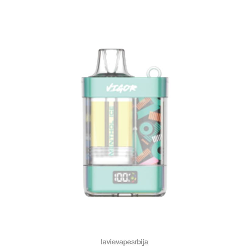 ментол лед LAVIE VIGOR 15000 пуффс 0Z4H022 | Lavie Srbija